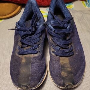 Nike ACG Women's Athletic Shoes - Navy and Black